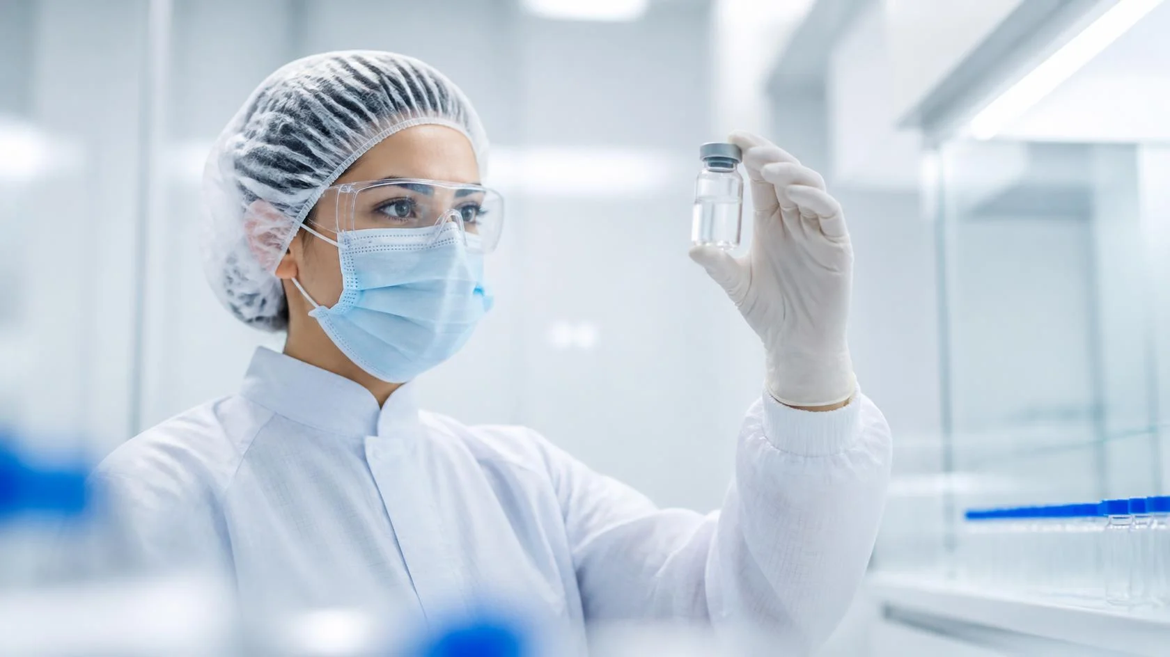 Quality laboratory inspection